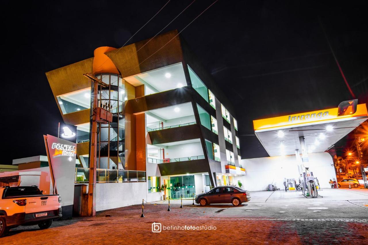 Pontal Hotel Propriá Zewnętrze zdjęcie