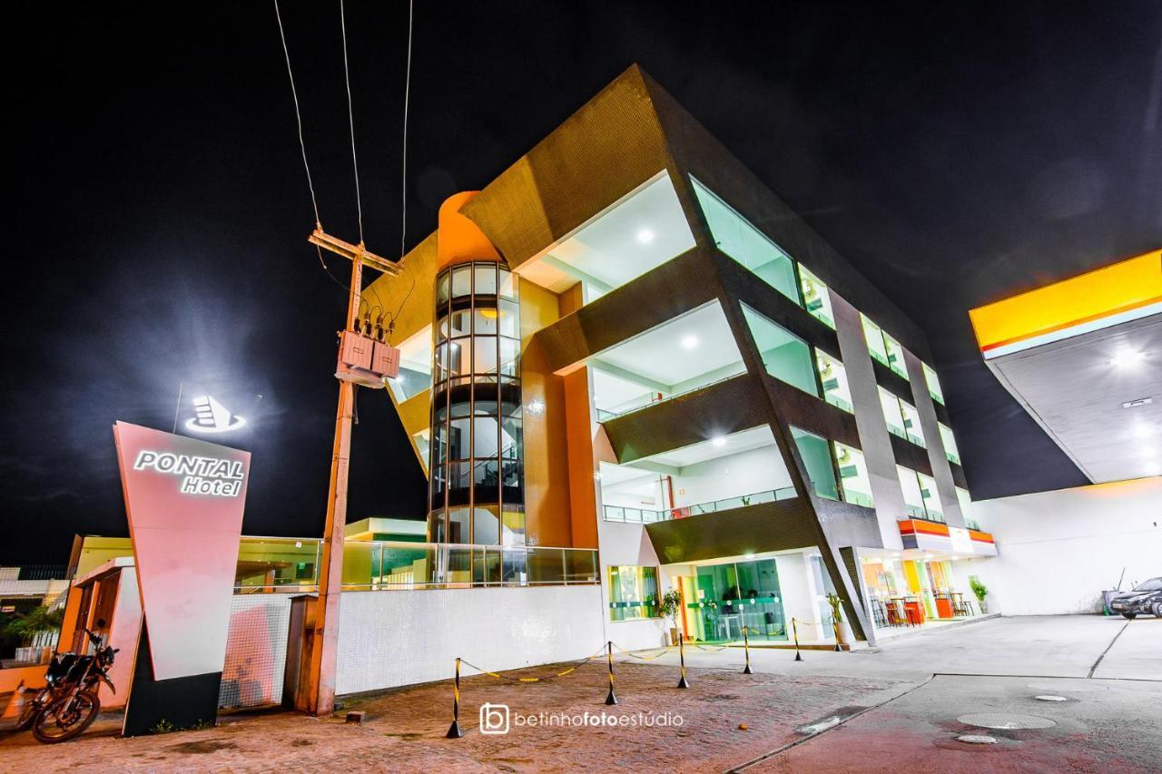 Pontal Hotel Propriá Zewnętrze zdjęcie