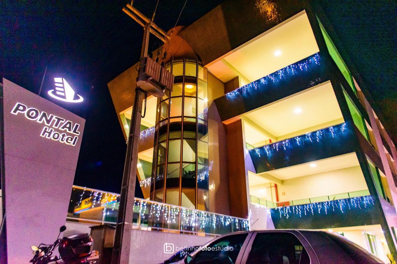 Pontal Hotel Propriá Zewnętrze zdjęcie
